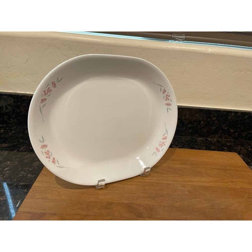 Corelle Silk Blossoms Serving Platter